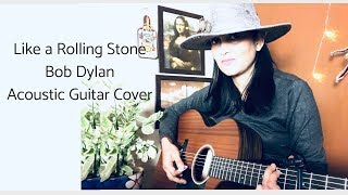 Like a Rolling Stone- Bob Dylan | Cover (Acoustic Guitar)