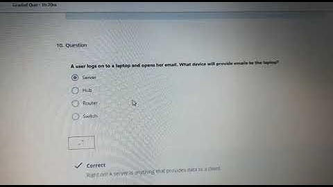 coursera bits and byts computer networking basics quiz answers