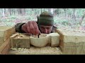 How To Carve A Kuksa With Hand Tools - Paul Adamson