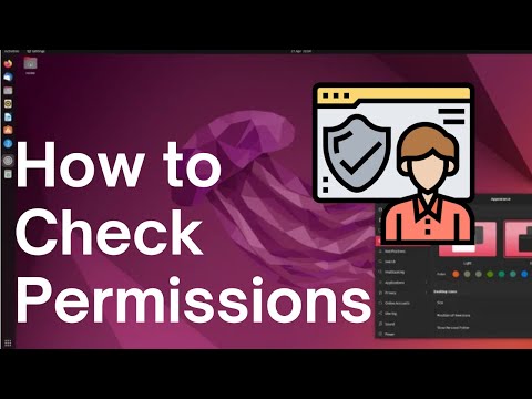 Video: Cum verific permisiunile în Linux?