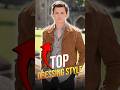 Top 5 Tom Holland Best Dressing Style 🔥 #spiderman #spidermannowayhome #tomholland #tomhollandedits
