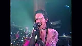 Marilyn Manson - Lunchbox Live at Jon Stewart Show (1995) REMASTERED