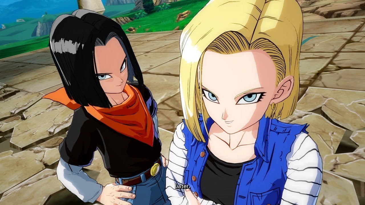 Dragon Ball FighterZ - Android 17 Character Trailer - IGN