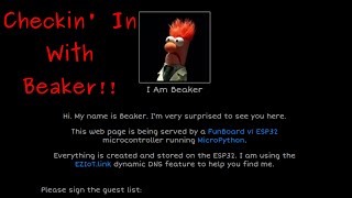 Checking in on Beaker's ESP32 Server by Clayton Darwin 173 views 2 years ago 3 minutes, 33 seconds