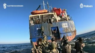 Suécia Entregará Navio Da Frota Fantasma Russa À Ucrânia Afp