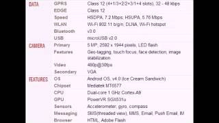 BLU Amour Mobile full specifications, features And price
