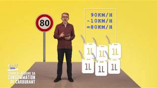 Jamy vous explique : réduire sa consommation de carburant (E07) Jamy vous explique : réduire sa consommation de carburant (E07)