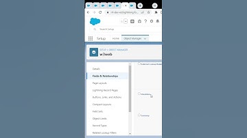 How to create checkbox in Salesforce | Tech W3web | Salesforce Tutorial | #shorts #ytshorts