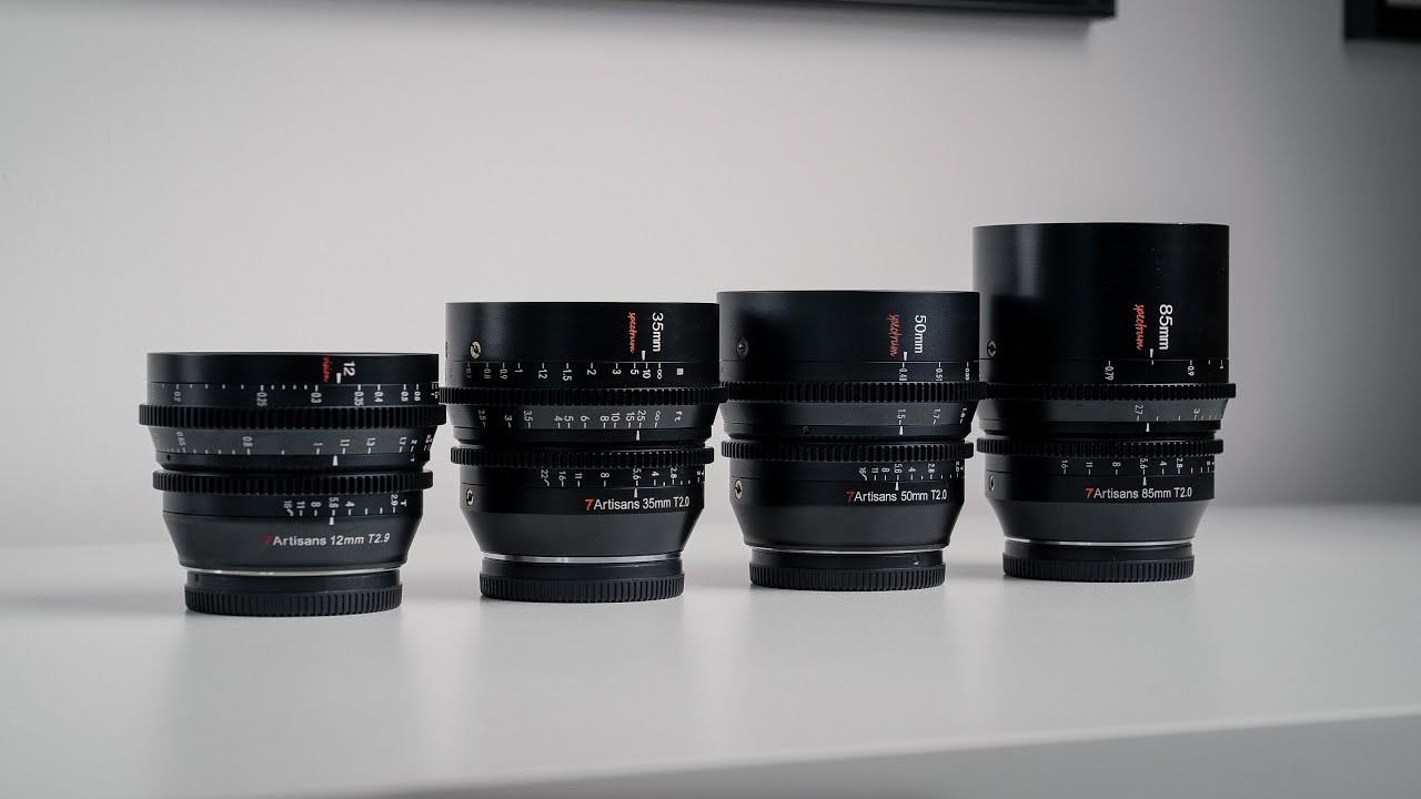 7Artisans L-Mount Cine Lens Lineup is Now Complete... Kind Of - YouTube