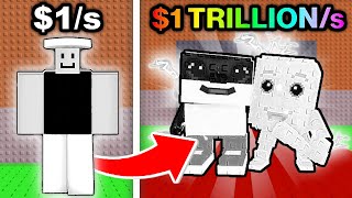 $0 To $1 TRILLION SPEEDRUN in Steal A Brainrot!