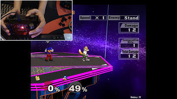 custom smash bros melee controller (prototype 1)