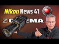 💥Nikon News 41⚡RED stellt Kameras mit Z Mount vor | Alle Details [Deutsch] @reddigitalcinema