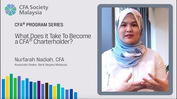CFA® Program Series: What does it take to become a CFA® Charterholder?