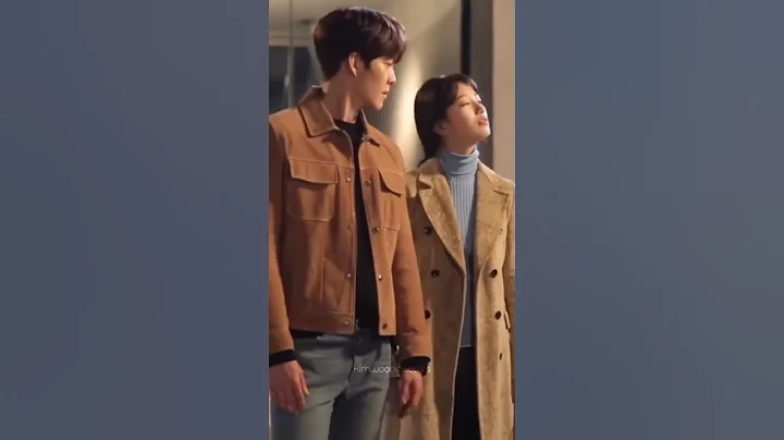 behind the scenes // kim woo bin and bae suzy korean drama Uncomfortably fond //cute expression - DayDayNews