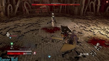 CODE VEIN : Provisional Government Center and Attendant of the Relics Boss PART 34 (No Commentary)