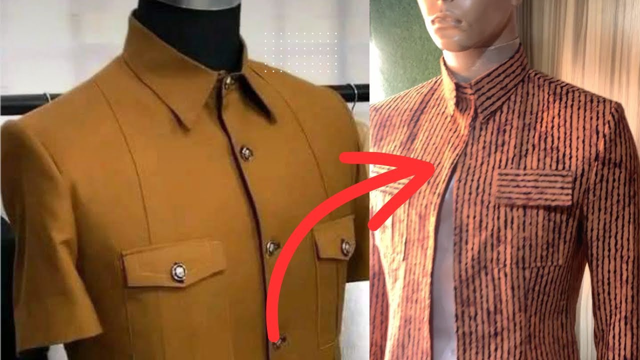 (Part 2)“Sew a Smart Safari Suit Without Lining – Tailor Tips Inside 
