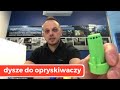 Jak uniknąć poparzenia roślin? Dystrybucja nawozu na całej długości belki. Dysze SJ7 firmy TeeJet