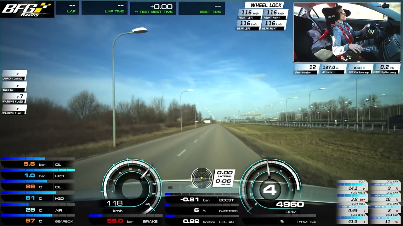 Aim SmartyCam 3 Dual  ‼CLOSED ROAD TEST‼