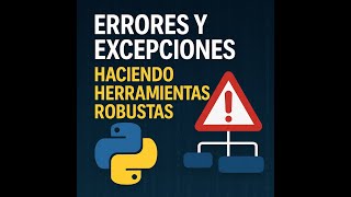 M1E5 – Errores y excepciones: haciendo herramientas robustas