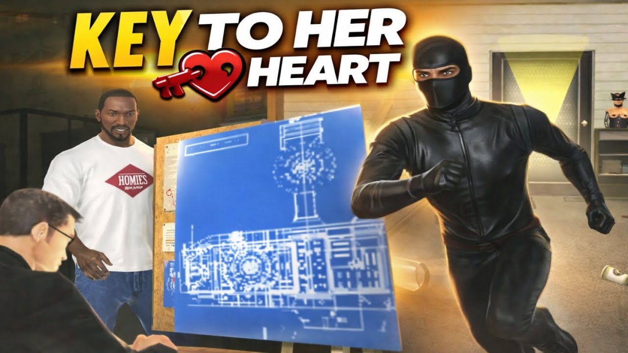 GTA San Andreas: Key to Her Heart - 100% Completion Guide