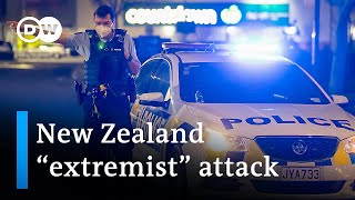 New Zealand police shoot man who stabbed six in a supermarket | DW News