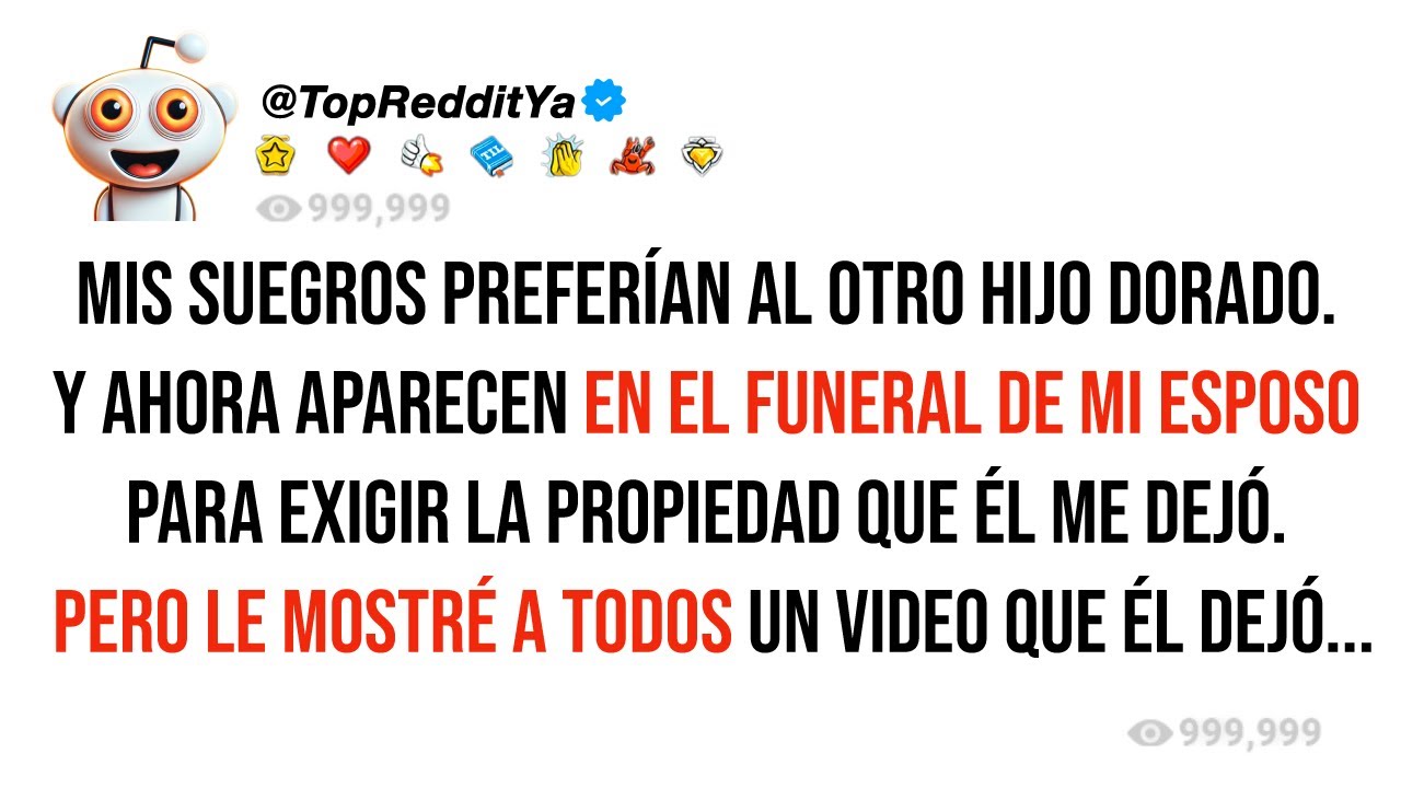 Mis suegros preferían al otro hijo dorado. Y ahora aparecen en el funeral de mi esposo para exigir