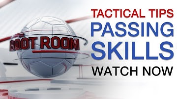 EA SPORTS FIFA 14 | Passing Skills | The Bootroom 31/01/2014