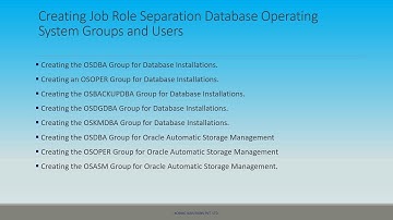 Configuring users and groups