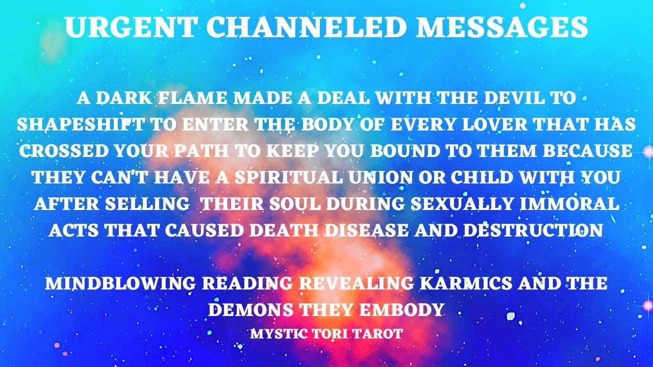 🚨URGENT~DEMONIC POSSESSION, 3 PRINCES OF HELL, POWER OF 3, BODY SWAPPING BEING USED TO DESTROY YOU