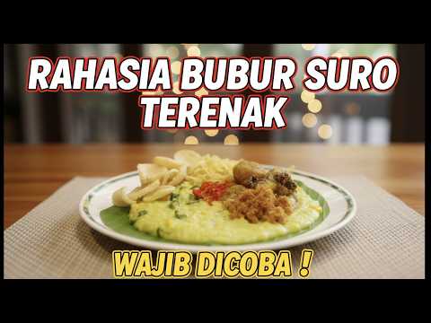 Cara Bikin Bubur Suro Yg Enak
