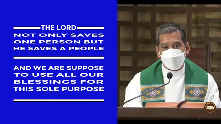 Timeless Wisdom | Homily | The Knowledge of God's Love | Thu 28thWk Ord Time | Fr Weyms Sanchez SJ