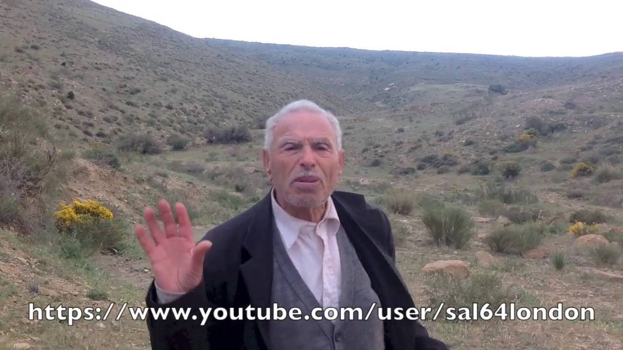 صورة بطل.. مع المجاهد السعيد بن المبارك ميمون شاهدوا إلى النهاية تفهموا !!!