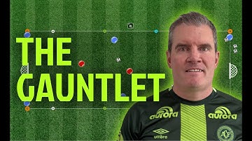 Possession and Decision Making Soccer Drill (The Gauntlet)