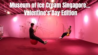 Museum of Ice Cream… Valentine’s Day Edition!