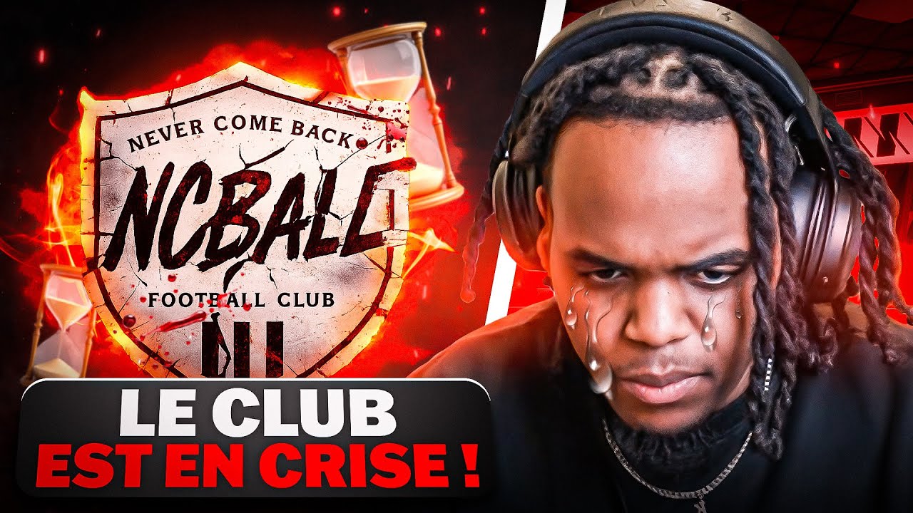 LE CLUB EST EN CRISE (match contre Louki)