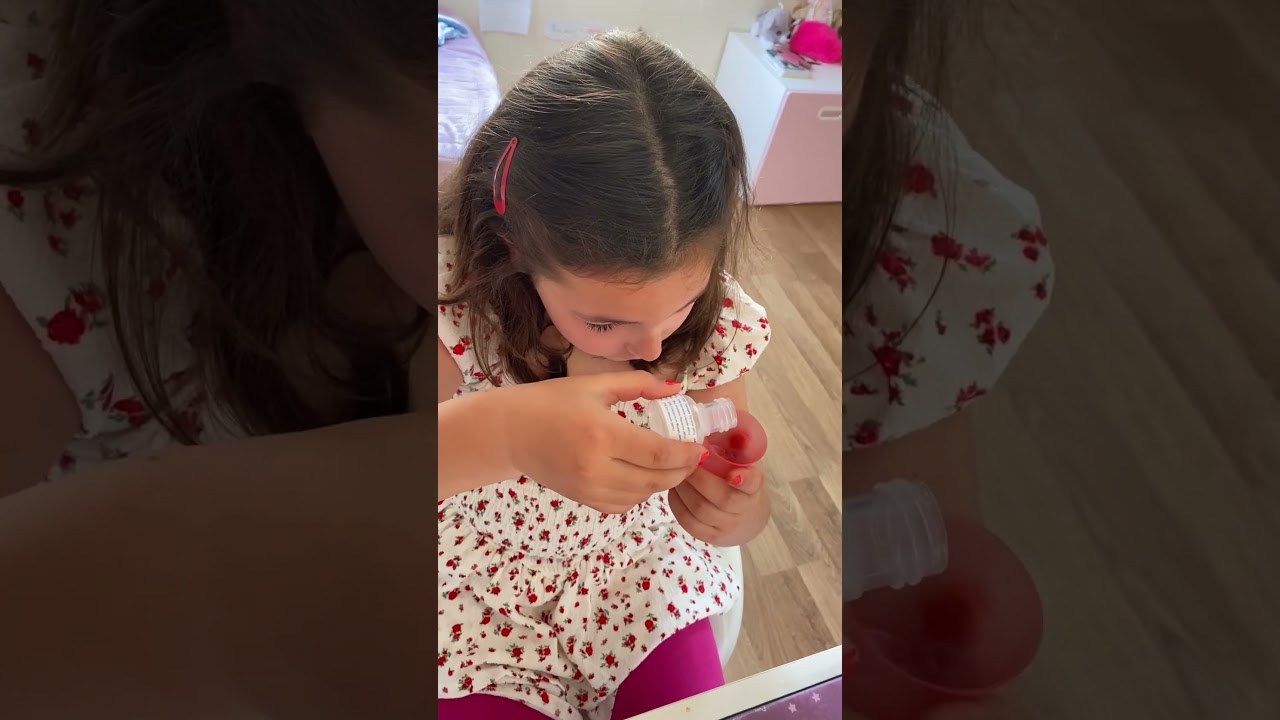 💐✨ Mini perfumista em a&ccedil;&atilde;o!