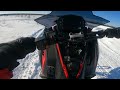 DitchBanging My Race Sled || Raw Gopro