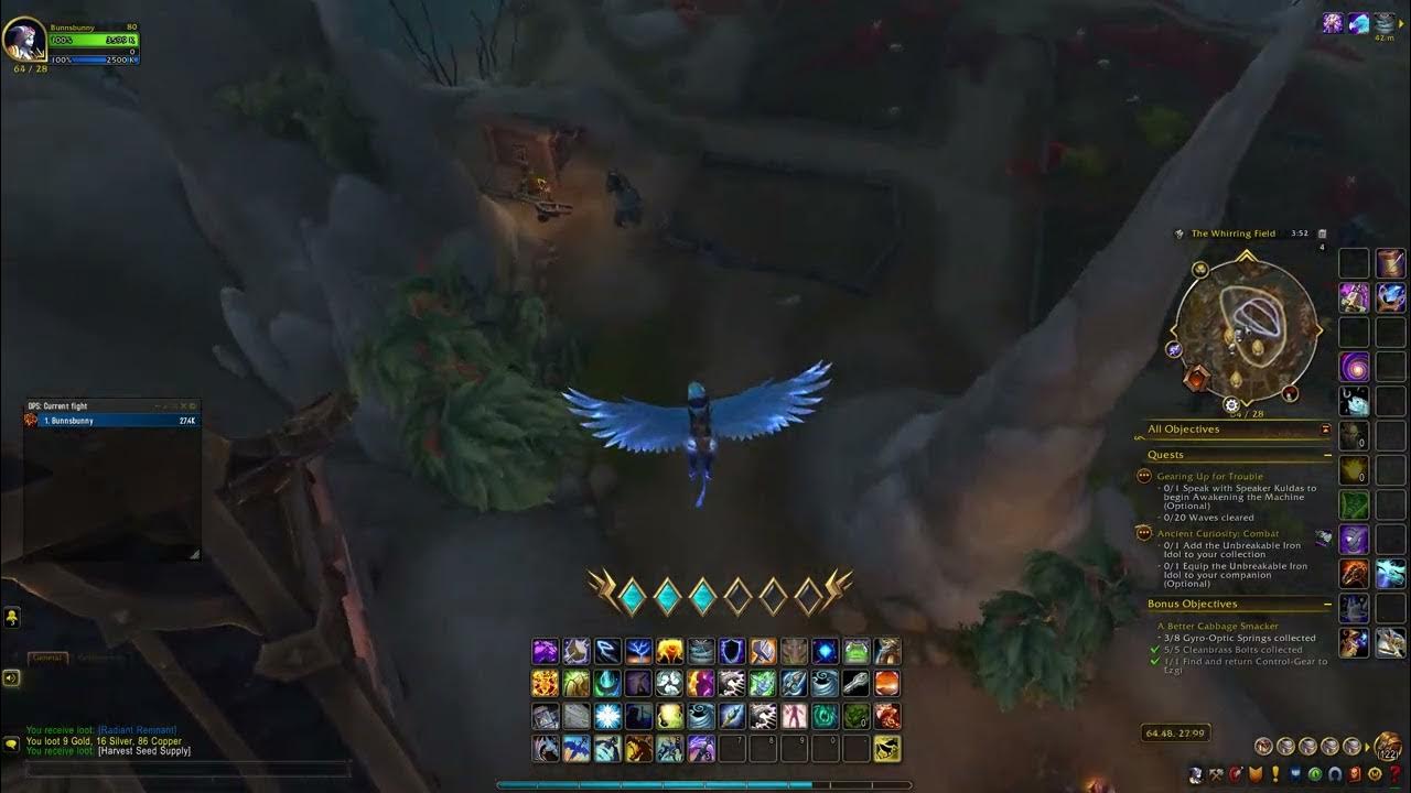 Seeds of Salvation WOW Quest The War Within YouTube