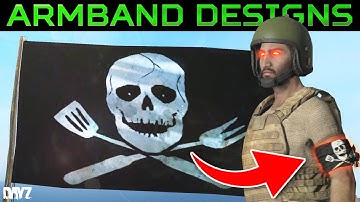 All Armband Designs & Where to Find Flags in DayZ 1.18