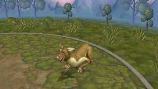 Spore Creature Dog