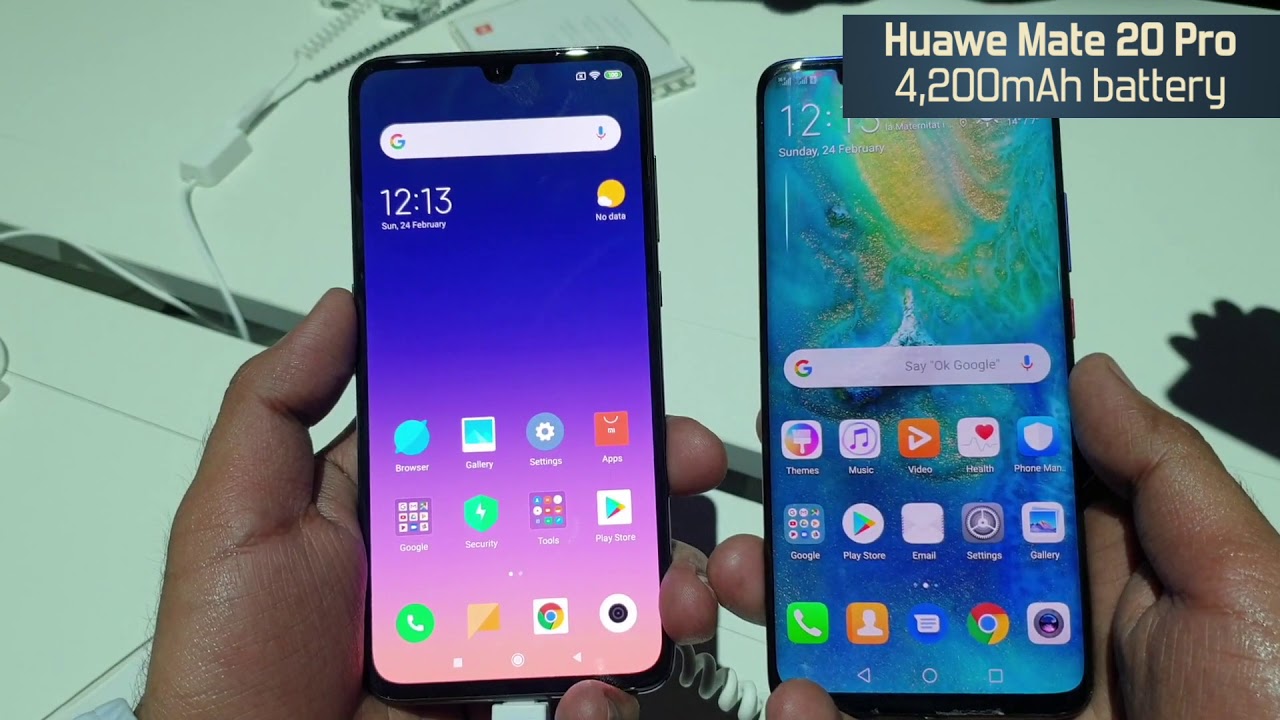 Huawei Mate 20 Vs Xiaomi