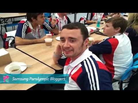 John McFall - Dining Hall PiP interview part 2, Paralympics 2012