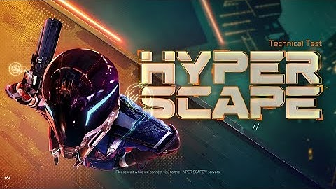 A New Game Has Appeared - Hyper Scape Gameplay Part 1