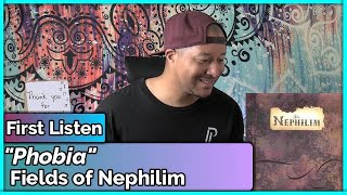 Fields of Nephilim- Phobia REACTION & REVIEW