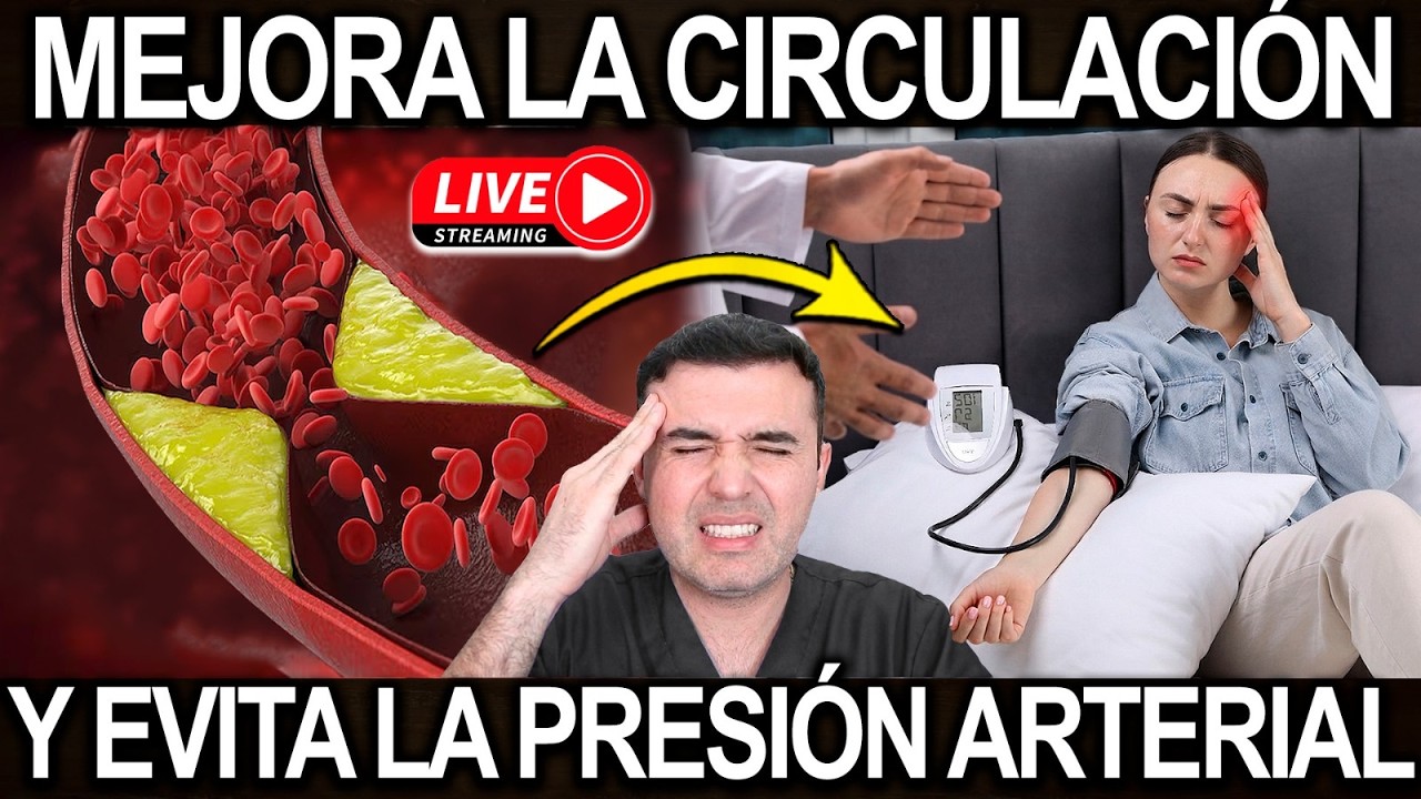 SOLUCIONA LA MALA CIRCULACIÓN -  Preguntas Y Respuestas EN VIVO