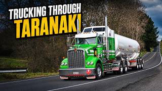 Trucking Through Taranaki