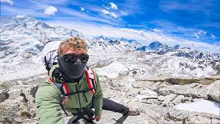 Climbing Mount Everest - Day 2 (no oxygen)