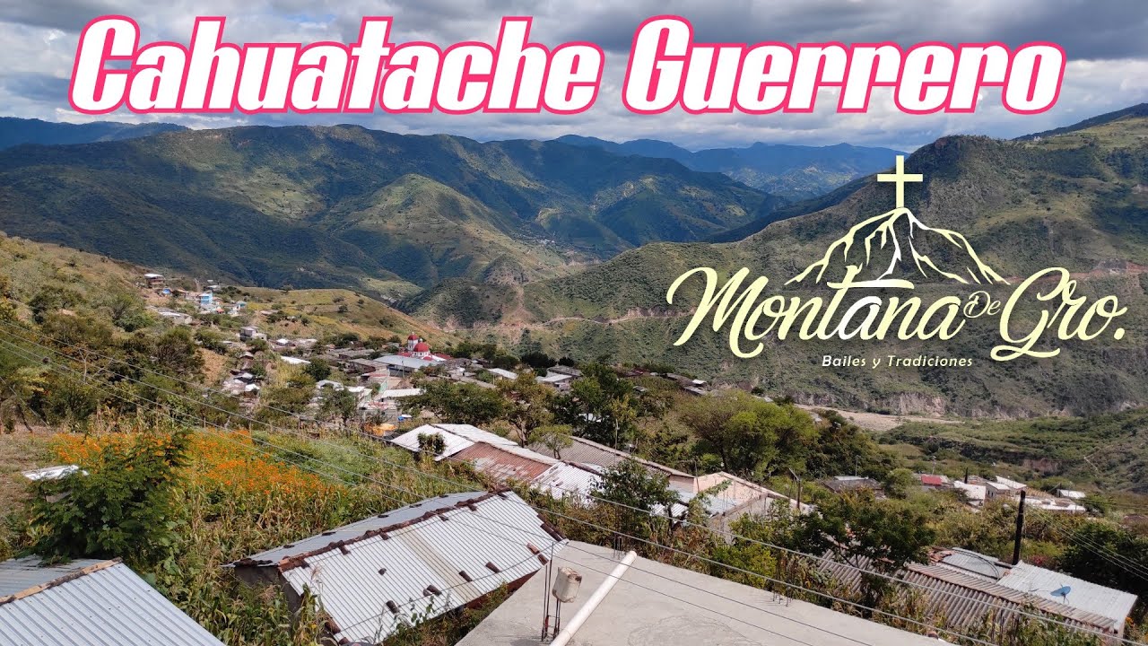 🚩 Así es Cahuatache Guerrero Municipio de Xalpatlahuac // Recorrimos todo el Pueblo Octubre 2021