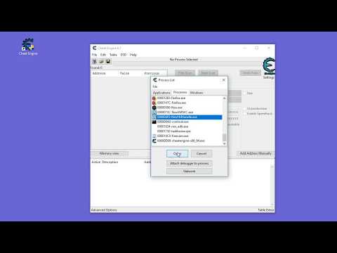 How to set Cheat Engine for Nox