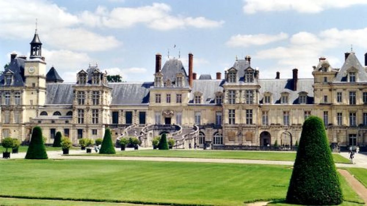 Château De Fontainebleau Youtube